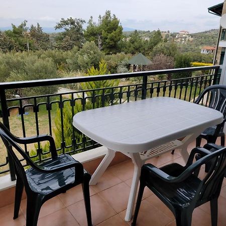 Cozy Apartment Fantastic View Nea Moudania Ngoại thất bức ảnh