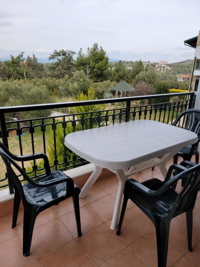 Cozy Apartment Fantastic View Nea Moudania Ngoại thất bức ảnh